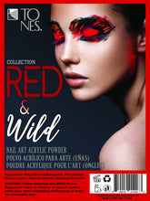 Load image into Gallery viewer, Acrylic Art Powder Collection: Red &amp; Wild | Colección de Polvos para Arte: Red &amp; Wild
