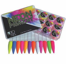 Load image into Gallery viewer, Neon Pure Pigment kit 12 jar/Set 1 gram
