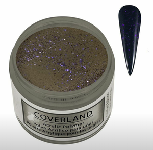 Coverland Acrylic Powder 1.5 oz "Cat Noir" | Coverland Polvo  Acrílico 1.5 oz "Cat Noir"