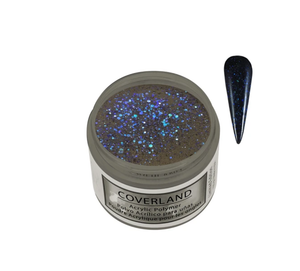 Coverland Acrylic Powder 1.5 oz "Black Swan" | Coverland Polvo  Acrílico 1.5 oz "Black Swan"