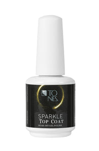 Sparkle Gel Polish Top Coat (Gold) - 16 ml / 0.56 fl oz |